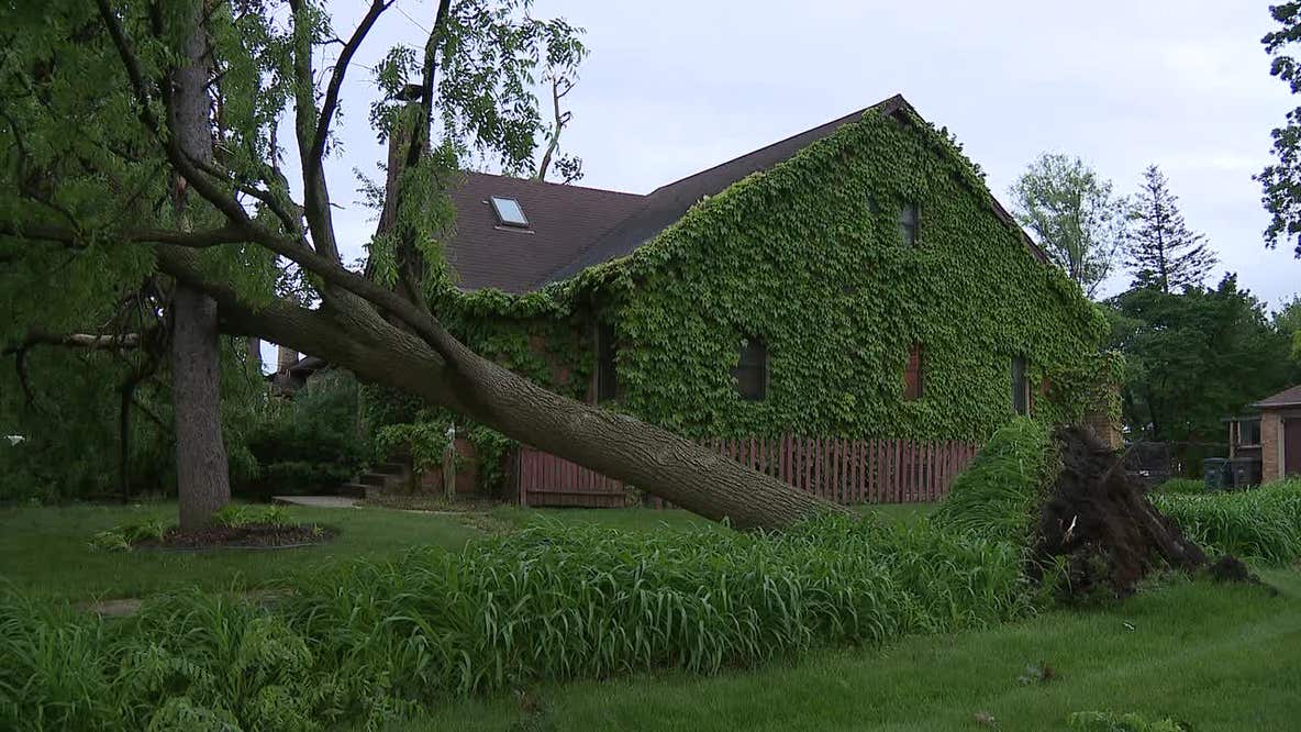 Assessing southeast Wisconsin storm damage